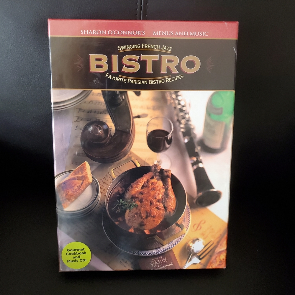Cookbook With CD